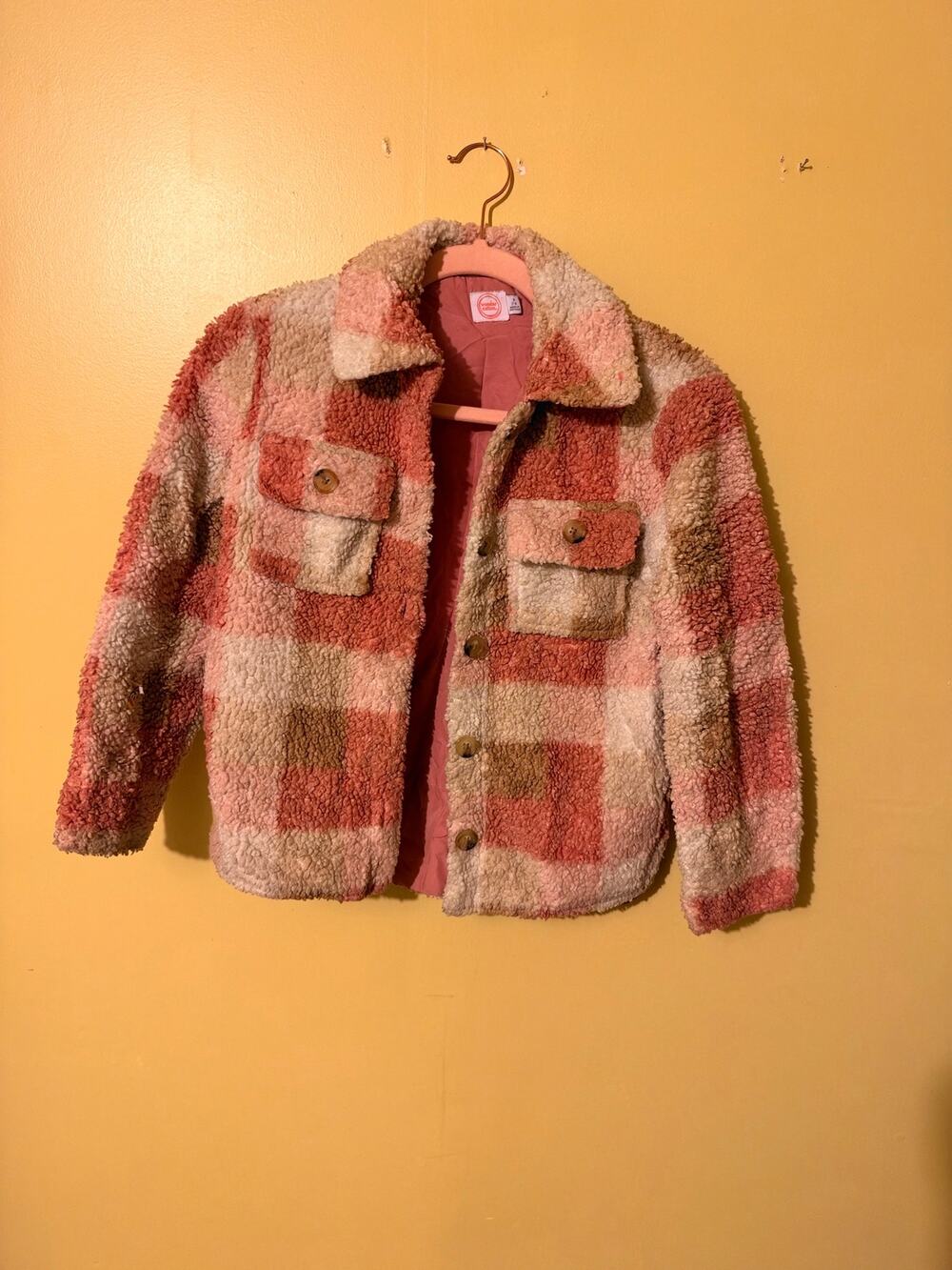 Winter Sherpa fall jacket